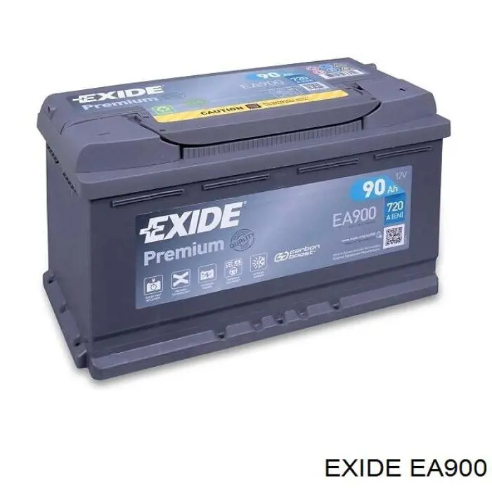 EA900 Exide Аккумуляторная батарея