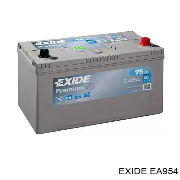Аккумуляторная батарея (АКБ) EXIDE EA954