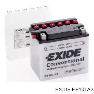 Аккумулятор Exide Excell EB10LA2