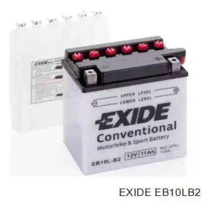 Аккумулятор Exide EB10LB2