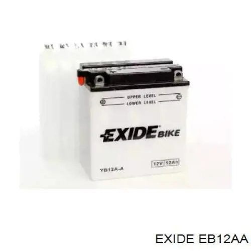 EB12A-A Exide bateria recarregável (pilha)