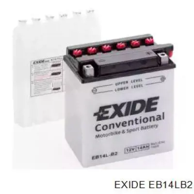 Аккумулятор Exide Excell EB14LB2