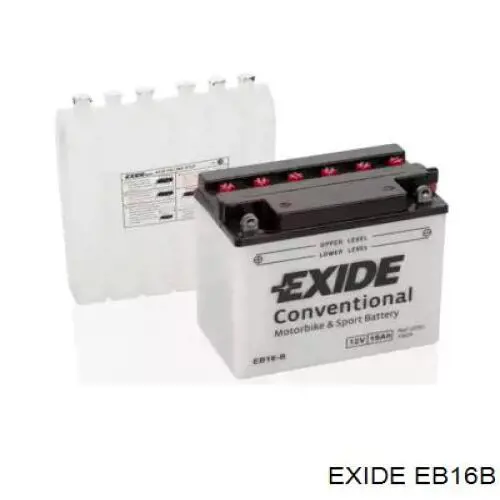 Купить Аккумулятор Exide 19 А/ч (EB16B)