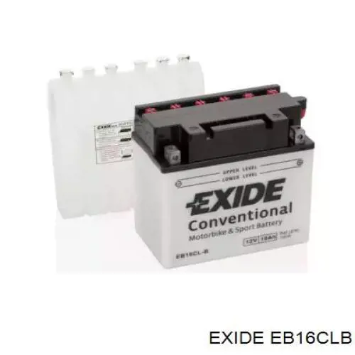 Аккумулятор Exide Excell EB16CLB