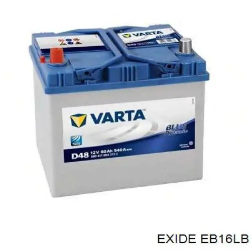 Аккумулятор EB16LB Exide