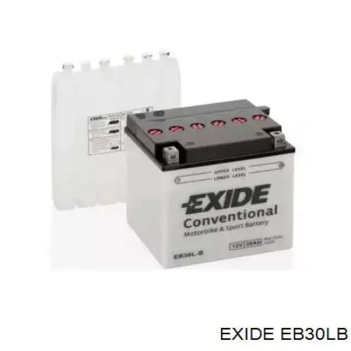 Аккумулятор Exide EB30LB