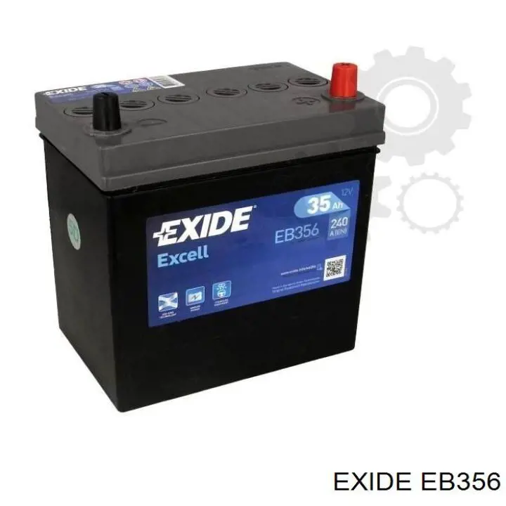 Купить Аккумулятор Exide 35 А/ч (EB356)