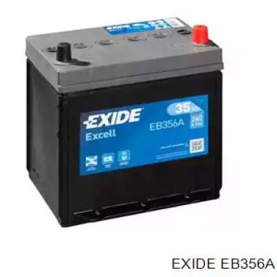 Аккумулятор Exide EB356A
