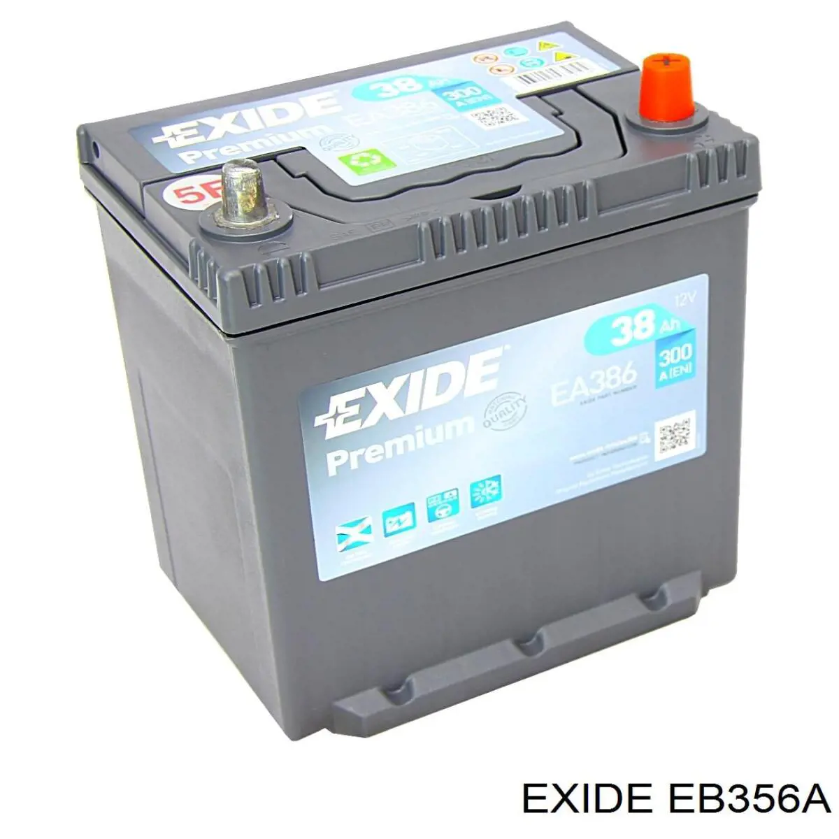 Купить EB356A Exide Батарея аккумуляторная