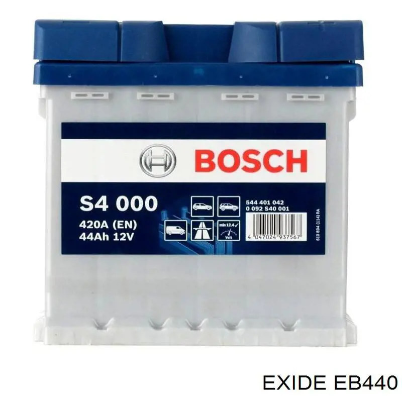 Купить EB440 Exide Батарея аккумуляторная