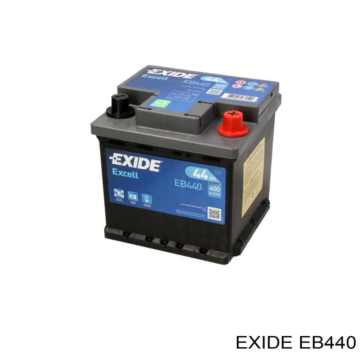 Аккумулятор EB440 Exide
