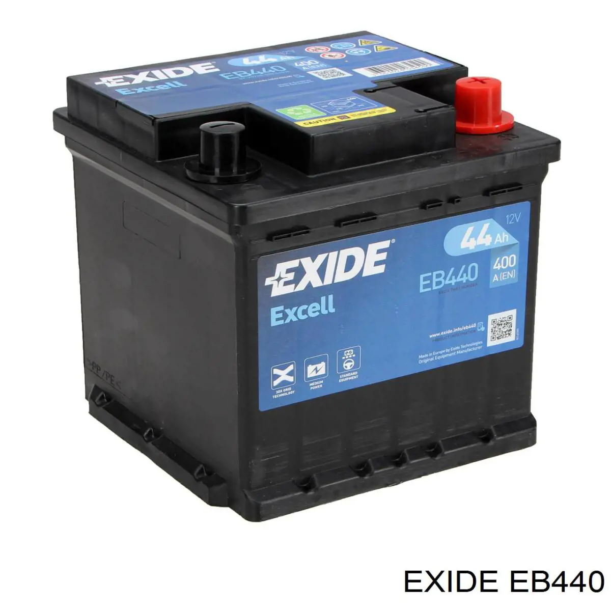 EB440 Exide Аккумуляторная батарея