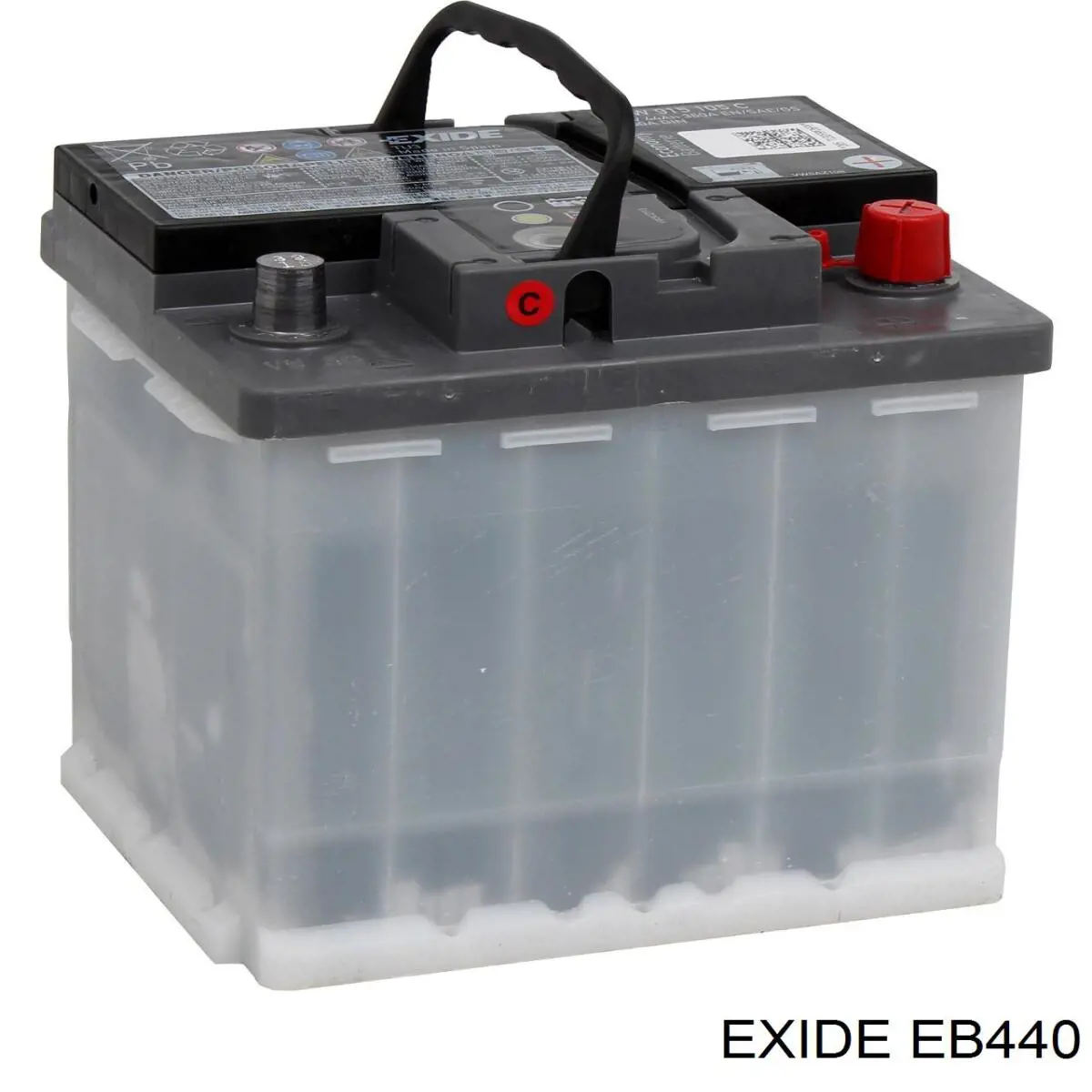Аккумулятор автомобильный Exide EB440 цена, от 70.57 USD
