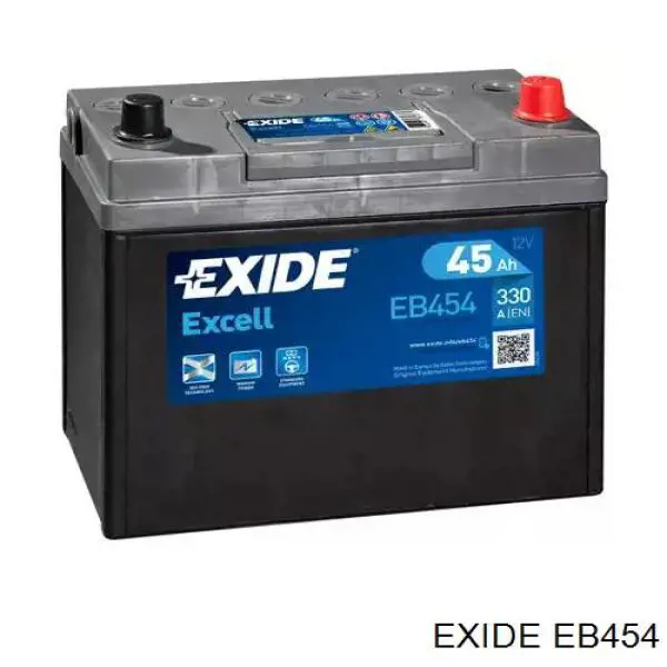 Аккумулятор Exide Excell 45 А/ч 12 В B00 EB454