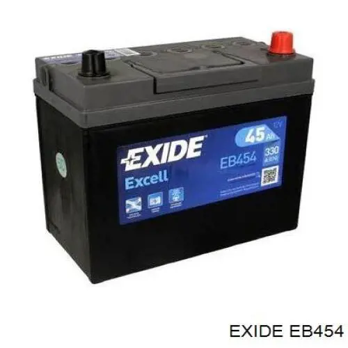 Batería de arranque EB454 Exide