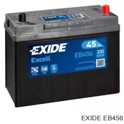 Batería de arranque EB456 Exide