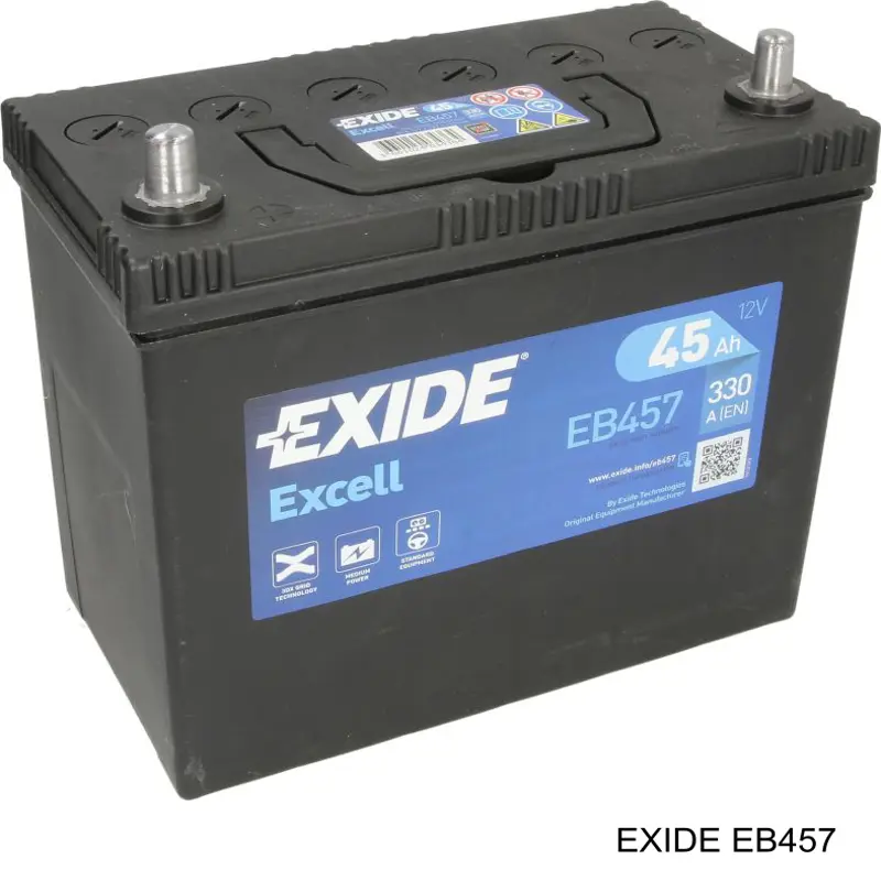Аккумулятор EB457 Exide