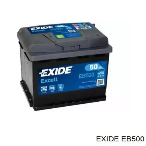 Купить Аккумулятор Exide (EB500)