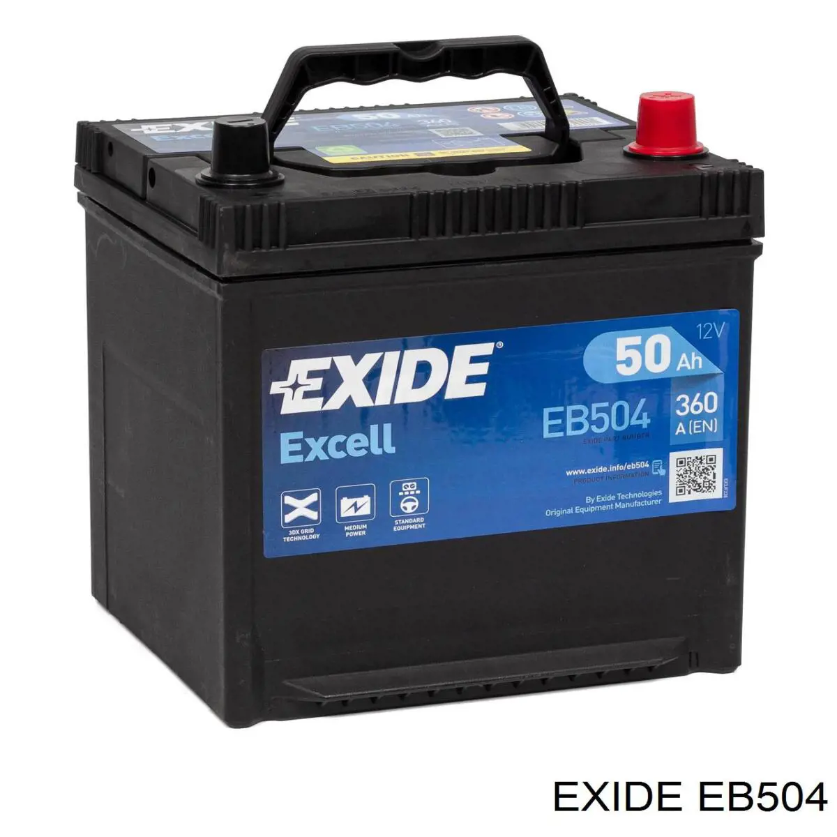 Аккумулятор EB504 Exide