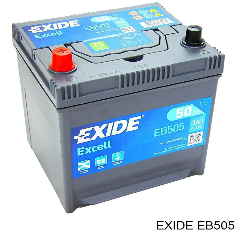 Аккумулятор Exide EB505