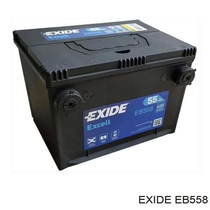 Купить EB558 Exide Батарея аккумуляторная