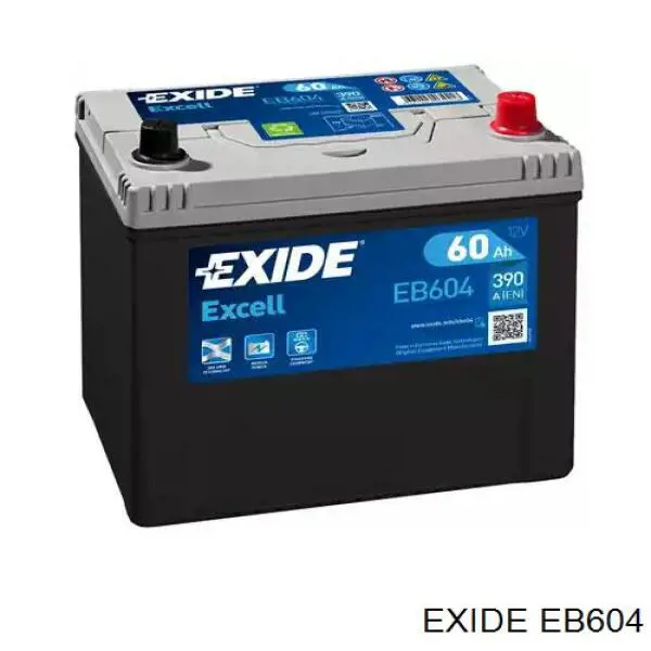 Аккумуляторная батарея (АКБ) Exide EB604