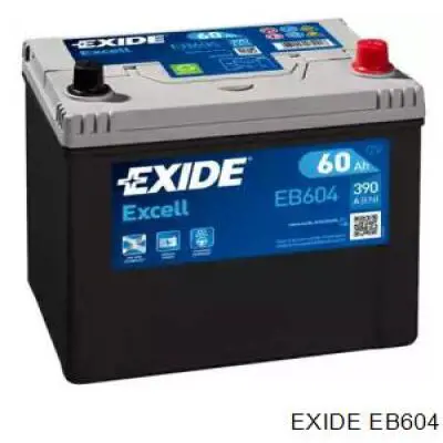 Купить Аккумулятор Exide 60 А/ч (EB604)