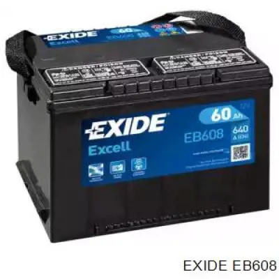 АКБ Exide EB608