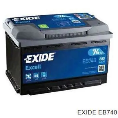 Купить EB740 Exide Батарея аккумуляторная