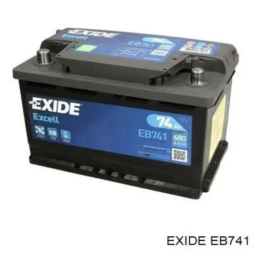 АКБ Exide EB741