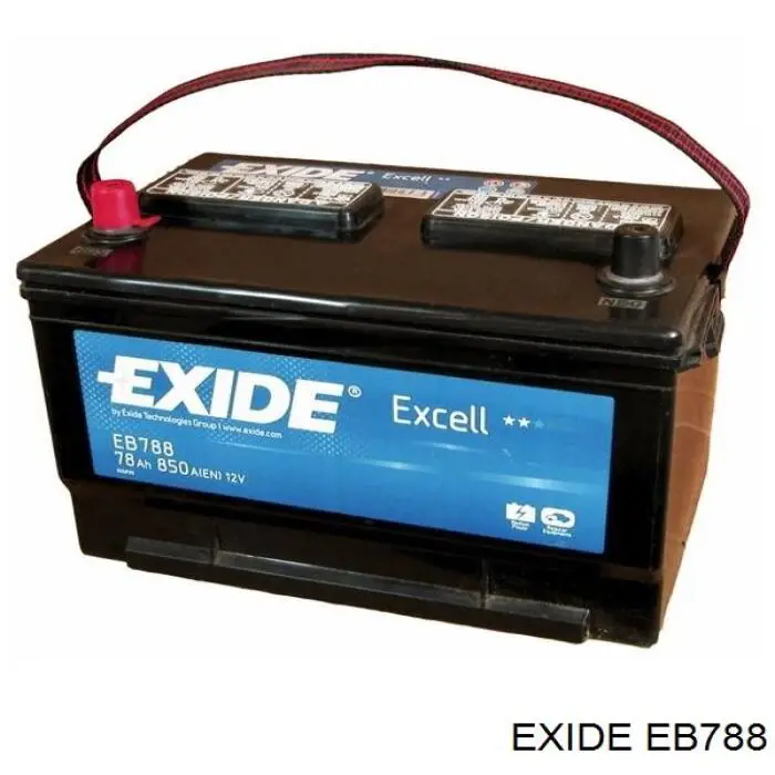 Аккумулятор автомобильный Exide EB858 цена, от  