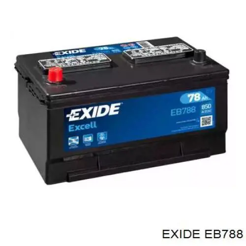 Аккумулятор EB858 Exide