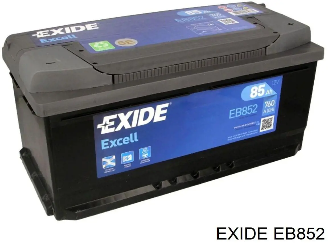 Аккумулятор Exide Excell 85 А/ч 12 В B13 EB852