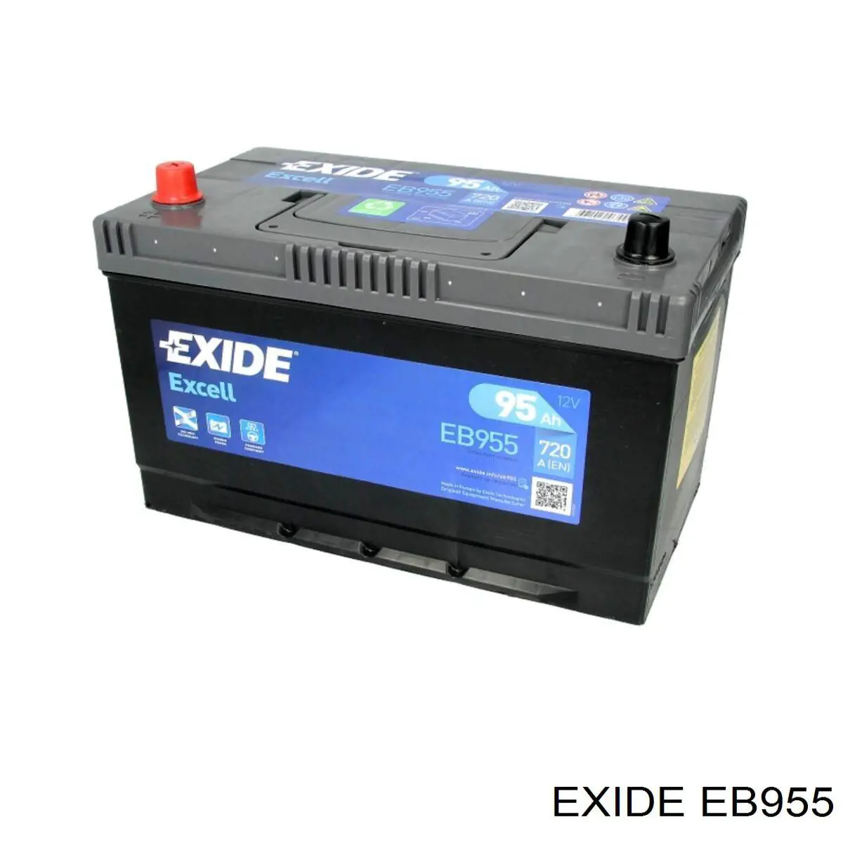 Batería de arranque EB955 Exide