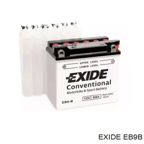 Аккумулятор Exide Excell EB9B