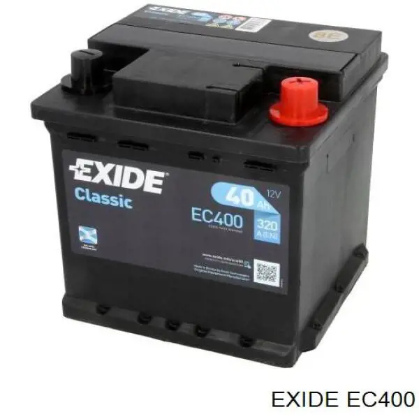 Аккумулятор Exide Классический 40 А/ч 12 В B13 EC400