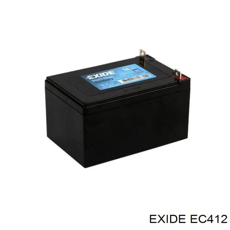 Купить Аккумулятор Exide 41 А/ч (EC412)