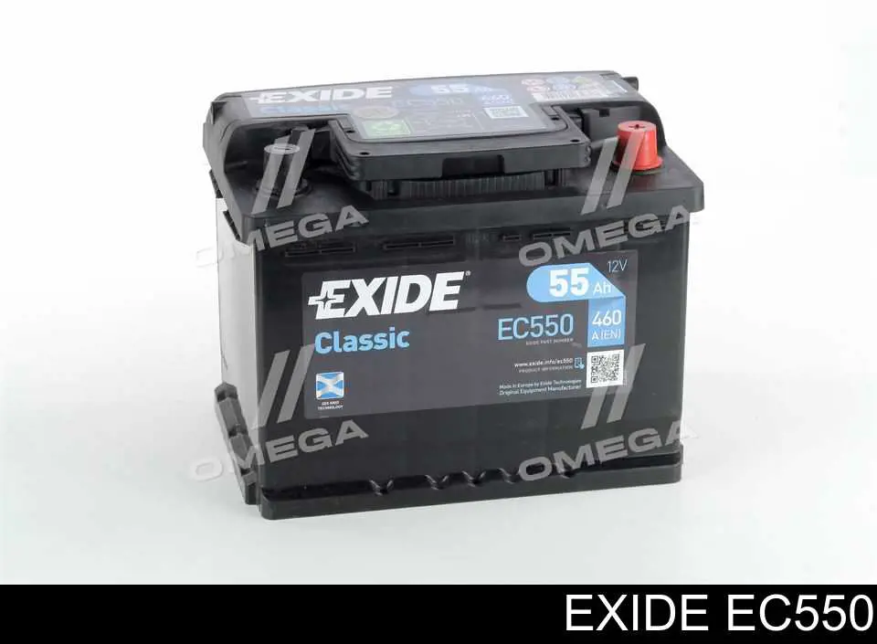 Аккумулятор EC550 Exide