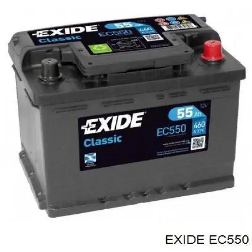 АКБ Exide EC550