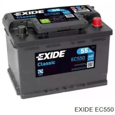 EC550 Exide Аккумуляторная батарея