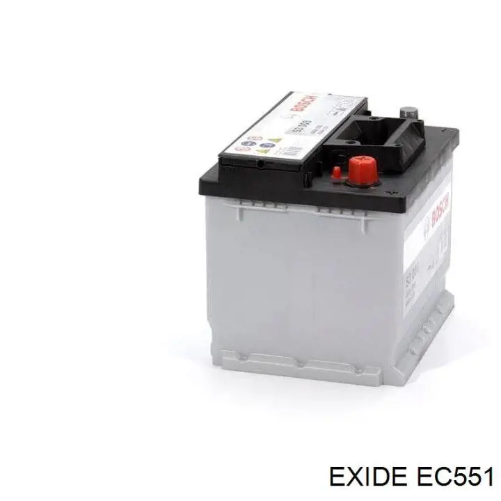 EC551 Exide Аккумуляторная батарея