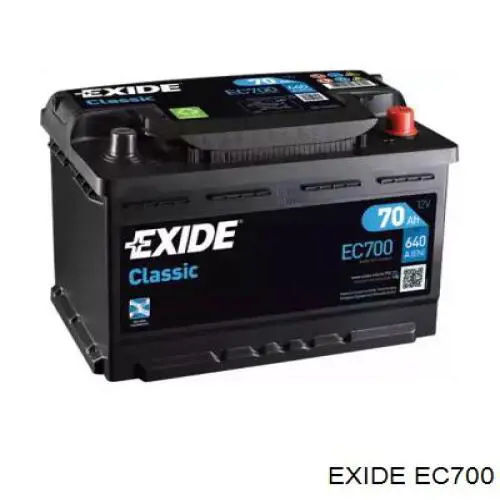 АКБ Exide EC700