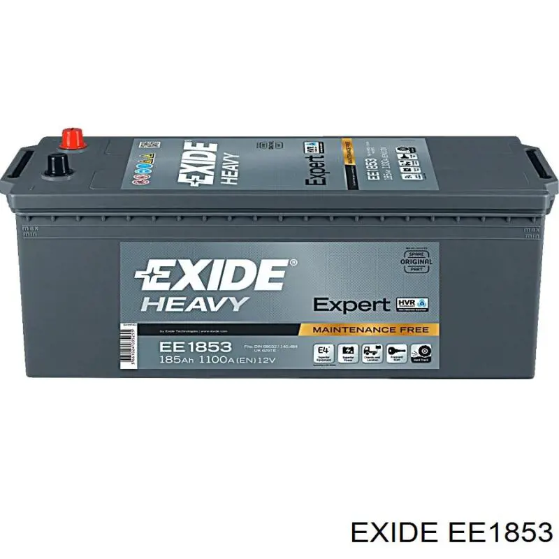 Аккумулятор EE1853 Exide