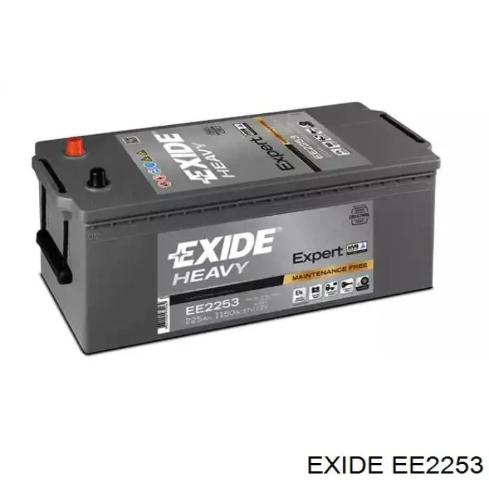 Аккумулятор Exide Heavy Expert 225 А/ч 12 В B00 EE2253