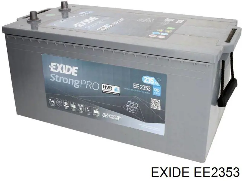 Аккумулятор Exide EE2353