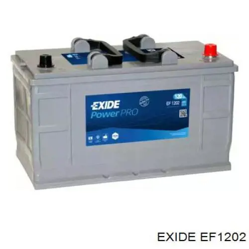 Аккумулятор EF1202 Exide