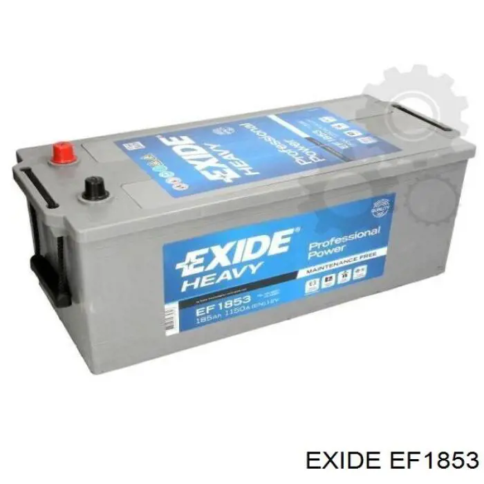 Купить Аккумулятор Exide 180 А/ч (EF1853)