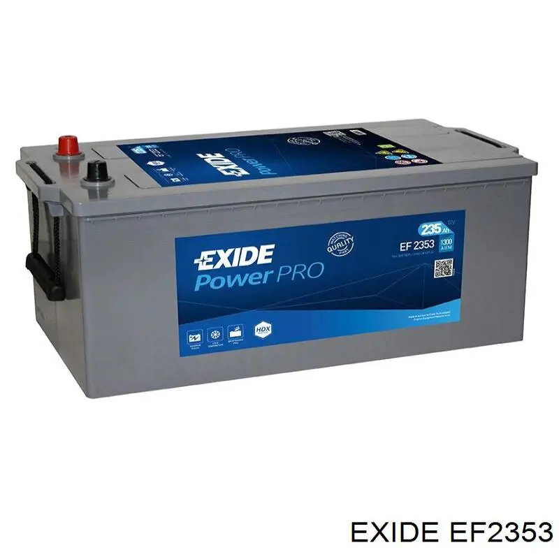 Аккумулятор EF2353 Exide