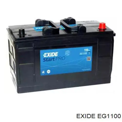 Аккумулятор EG1100 Exide