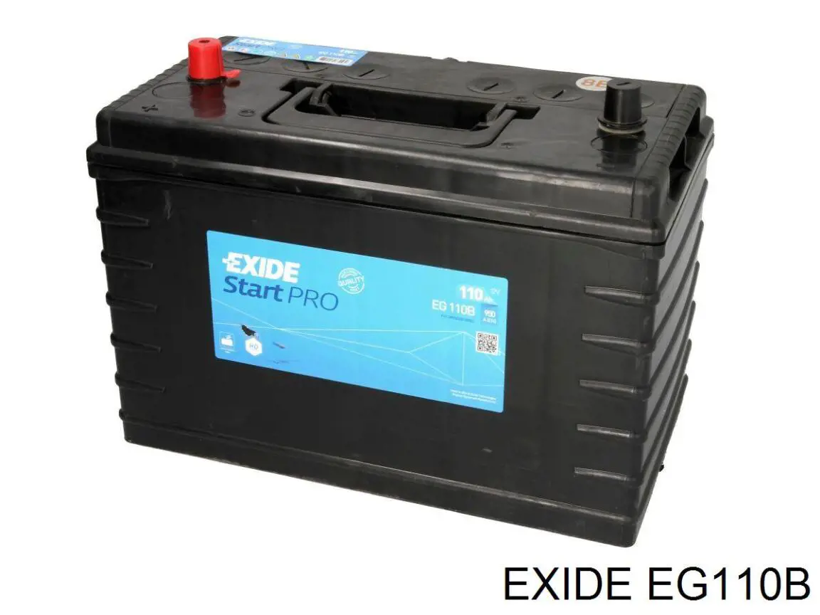 Аккумулятор Exide EG110B